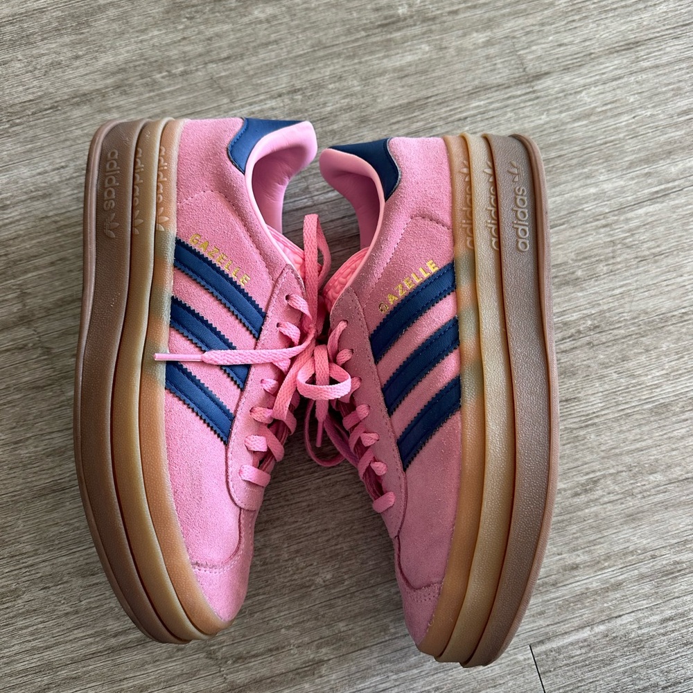 Adidas Gazelle Bold Pink Gum shoes 7,5